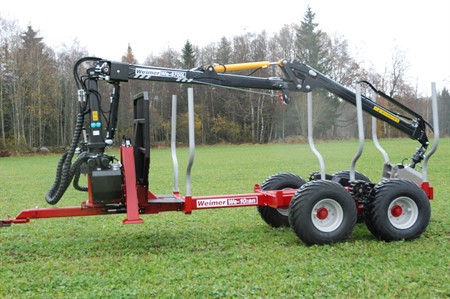 We-10 4G mit We-6700L kompletter Waldbesatzung